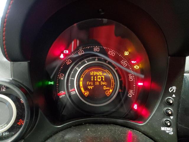 Photo 9 from auction – 2013 FIAT 500 ABARTH with VIN 3C3CFFFH6DT511883