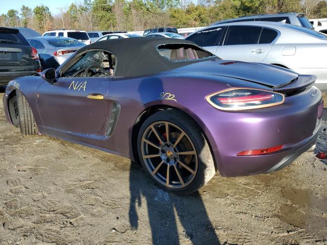 Photo 2 from auction – 2017 PORSCHE BOXSTER S with VIN WP0CB2A83HS240392