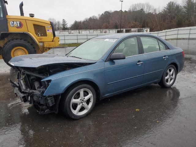 HYUNDAI SONATA GLS 2006 with VIN 5NPEU46F06H136217 - Photo from auction