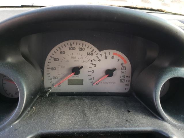 Photo 9 from auction – 2001 MITSUBISHI ECLIPSE GS with VIN 4A3AC44G21E032931