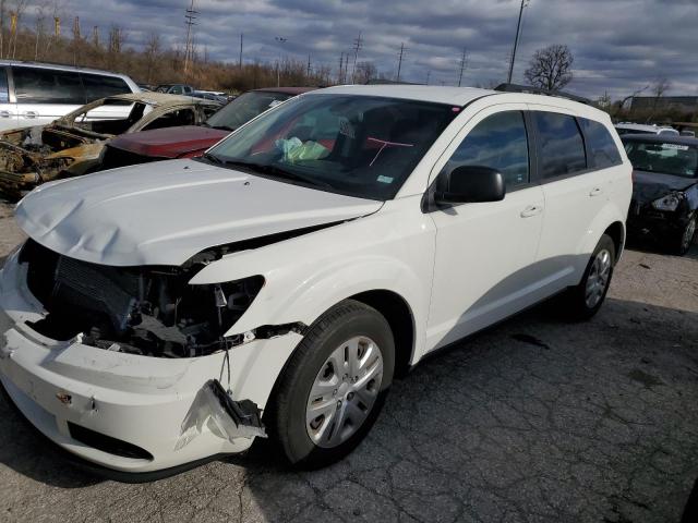 DODGE JOURNEY SE 2020 with VIN 3C4PDCAB0LT267974 - Photo from auction