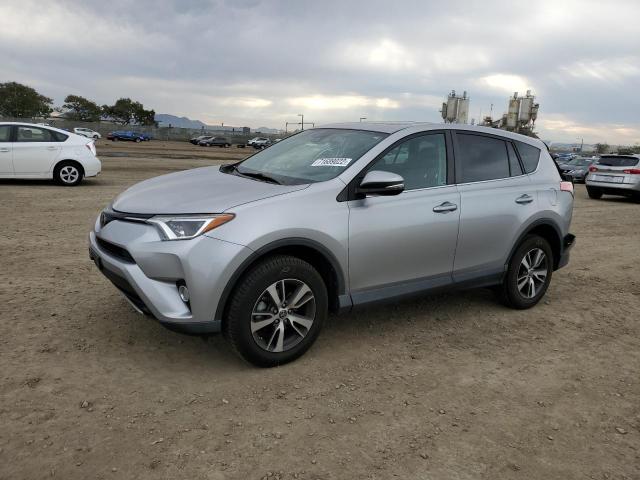 Photo 1 from auction – 2017 TOYOTA RAV4 XLE with VIN 2T3RFREV0HW662456
