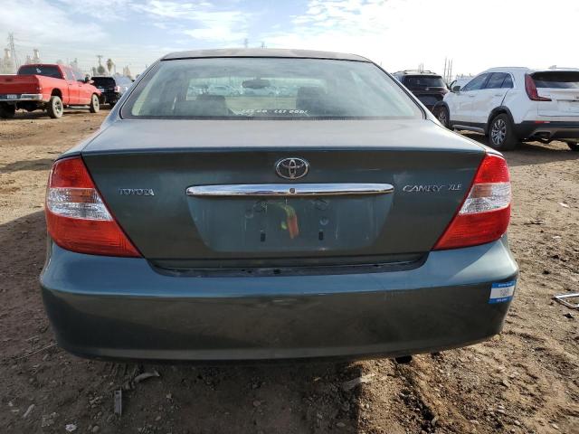 Photo 6 from auction – 2003 TOYOTA CAMRY LE with VIN JTDBE30K730146767