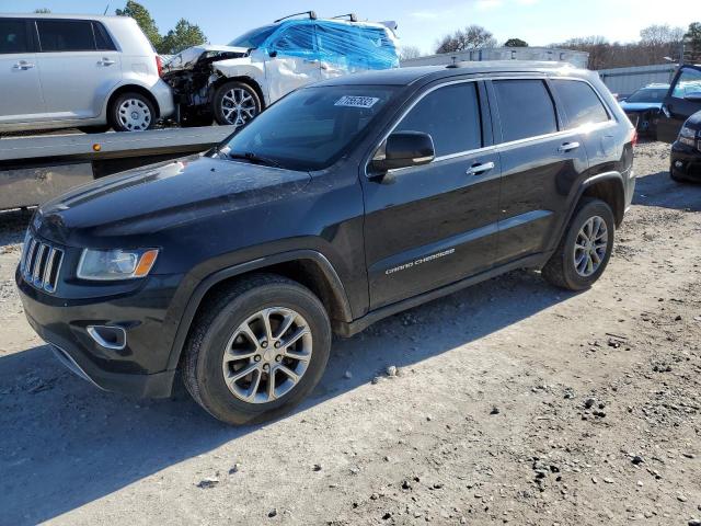 JEEP GRAND CHER 2014 with VIN 1C4RJFBG4EC460155 - Photo from auction