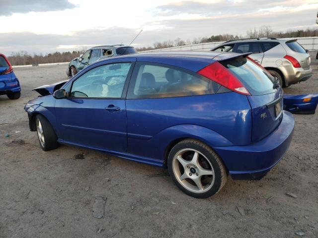 Photo 2 from auction – 2002 FORD FOCUS SVT with VIN 3FAHP39592R240879