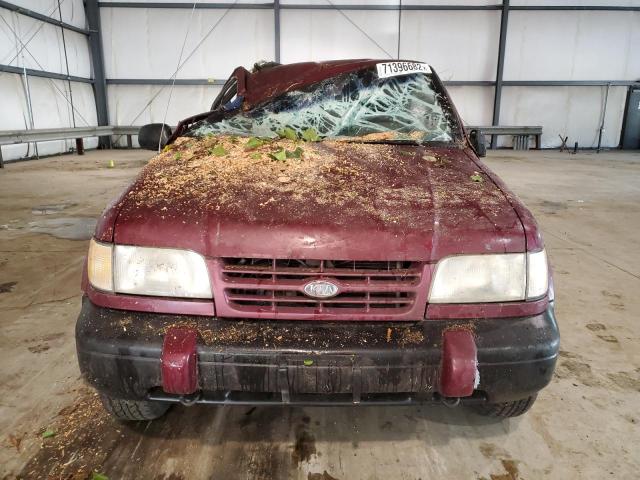 Photo 5 from auction – 1997 KIA SPORTAGE with VIN KNDJA7232V5536041