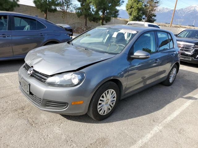 Photo 1 from auction – 2011 VOLKSWAGEN GOLF with VIN WVWDB7AJXBW267206