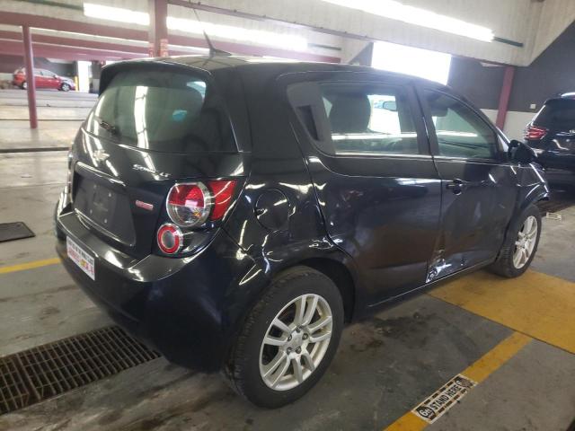 Photo 3 from auction – 2014 CHEVROLET SONIC LT with VIN 1G1JC6SB8E4156826