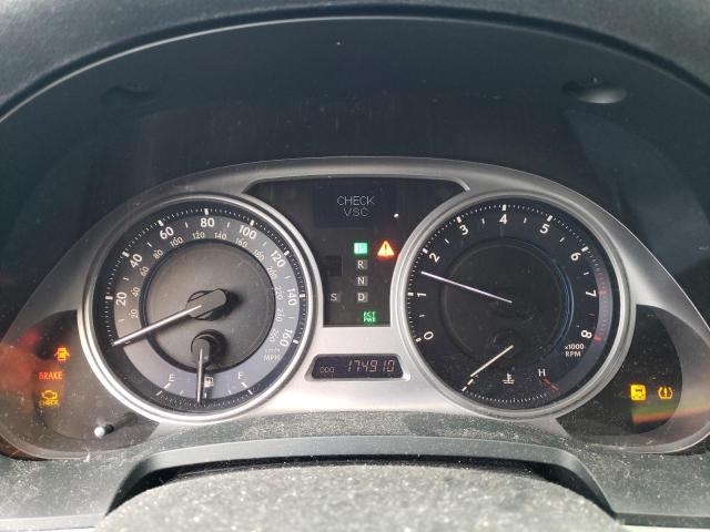 Photo 9 from auction – 2008 LEXUS IS 250 with VIN JTHCK262885015760