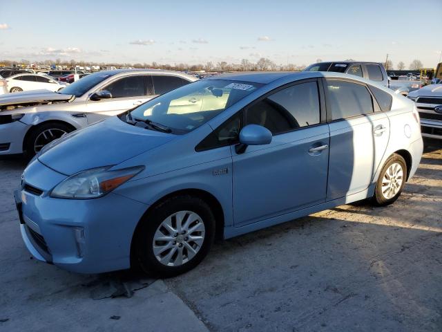 TOYOTA PRIUS 2012 with VIN JTDKN3DP9C3007325 - Photo from auction