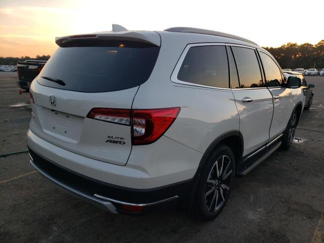 Photo 3 from auction – 2019 HONDA PILOT ELIT with VIN 5FNYF6H05KB055539