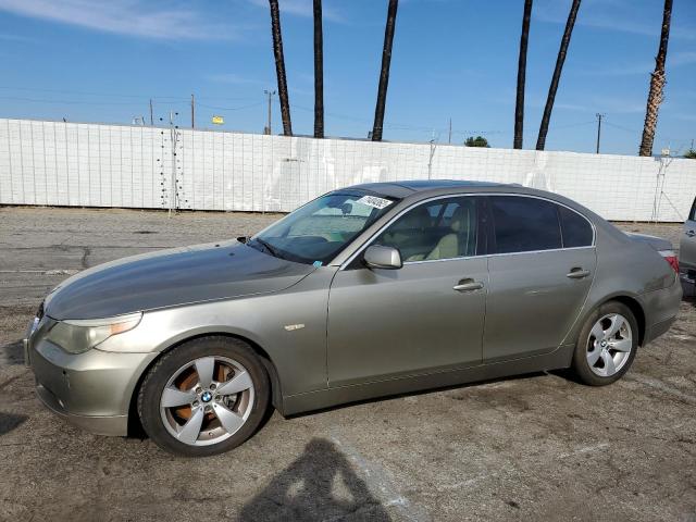 BMW 530 I 2004 with VIN WBANA73504B801456 - Photo from auction