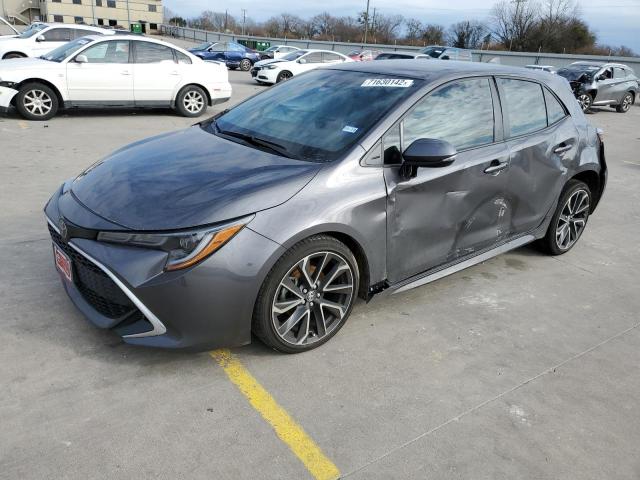 Photo 1 from auction – 2022 TOYOTA COROLLA XS with VIN JTNC4MBE1N3175344