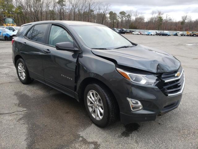 Photo 4 from auction – 2021 CHEVROLET EQUINOX LS with VIN 2GNAXHEV5M6115247