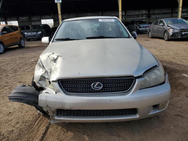 Photo 5 from auction – 2004 LEXUS IS 300 with VIN JTHBD192340082592