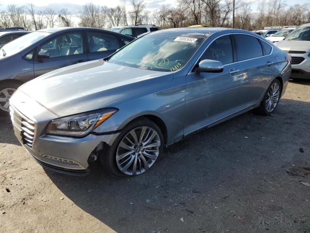 HYUNDAI GENESIS 5. 2015 with VIN KMHGN4JF1FU053667 - Photo from auction