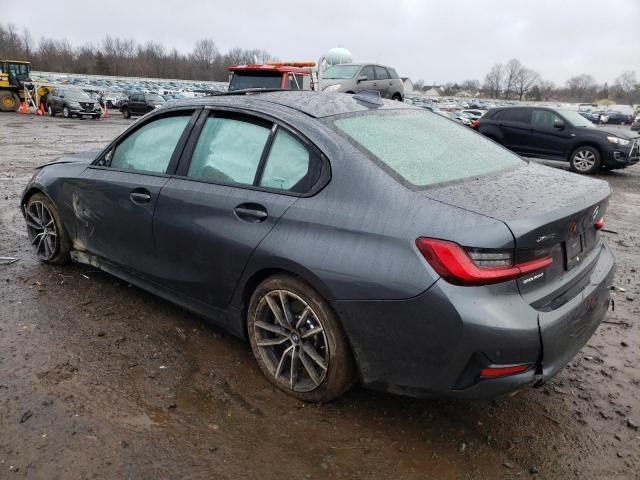 Photo 2 from auction – 2019 BMW 330XI with VIN WBA5R7C5XKAE82534