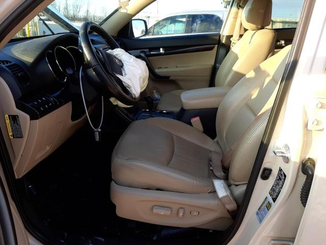 Photo 7 from auction – 2012 KIA SORENTO EX with VIN 5XYKUDA28CG198412