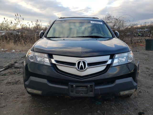 Photo 5 from auction – 2008 ACURA MDX TECHNO with VIN 2HNYD28638H557384