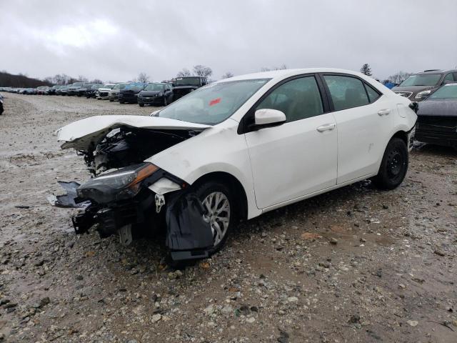 TOYOTA COROLLA 2018 with VIN 5YFBURHE1JP845920 - Photo from auction