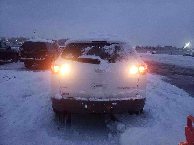 Photo 6 from auction – 2011 CHEVROLET TRAVERSE L with VIN 1GNKVLED1BJ120949