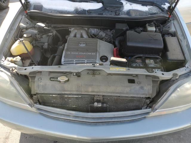 Photo 12 from auction – 1999 LEXUS RX 300 with VIN JT6HF10U0X0069217