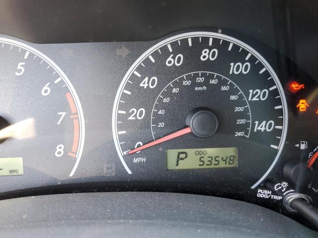 Photo 9 from auction – 2010 TOYOTA CAROLLA with VIN 1NXBU4EE3AZ321576