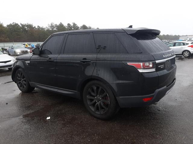 Photo 2 from auction – 2016 LAND ROVER RANGE ROVE with VIN SALWR2VF9GA632372