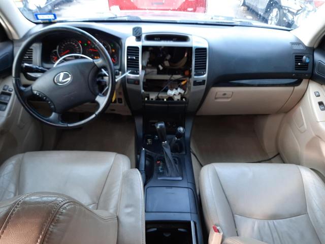 Photo 8 from auction – 2005 LEXUS GX 470 with VIN JTJBT20X850076319