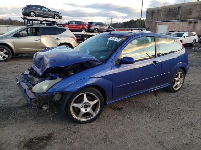FORD FOCUS SVT 2002 with VIN 3FAHP39592R240879 - Photo from auction