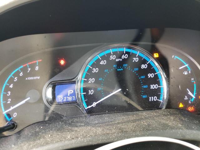 Photo 9 from auction – 2013 TOYOTA SIENNA XLE with VIN 5TDYK3DC2DS319440