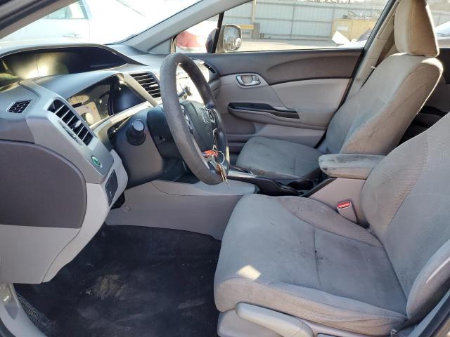Photo 7 from auction – 2012 HONDA CIVIC LX with VIN 19XFB2F51CE106648