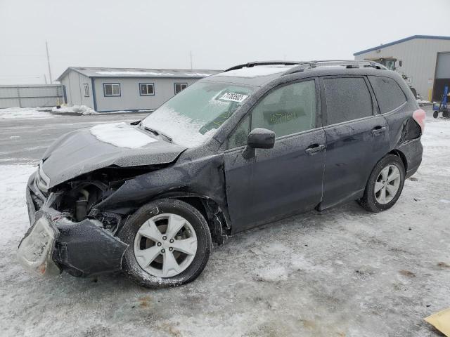 SUBARU FORESTER 2 2016 with VIN JF2SJADC7GH415801 - Photo from auction