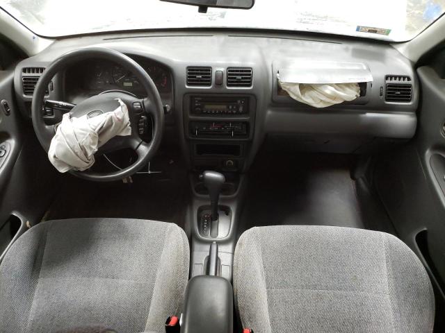 Photo 8 from auction – 1998 MAZDA PROTEGE DX with VIN JM1BC1411W0211810