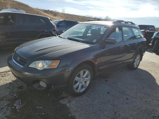 SUBARU OUTBACK OU 2007 with VIN 4S4BP62C177344285 - Photo from auction