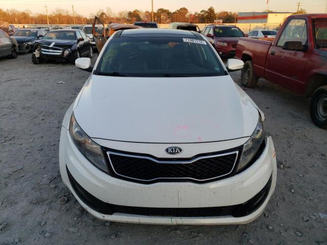 Photo 5 from auction – 2013 KIA OPTIMA SX with VIN 5XXGR4A67DG093568
