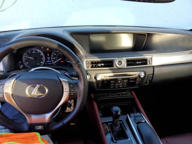 Photo 8 from auction – 2013 LEXUS GS 350 with VIN JTHBE1BL6D5028500