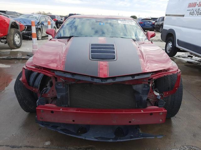 Photo 5 from auction – 2014 CHEVROLET CAMARO 2SS with VIN 2G1FT1EW6E9278122