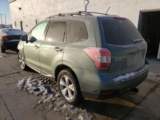 Photo 2 from auction – 2015 SUBARU FORESTER 2 with VIN JF2SJADC6FH841297
