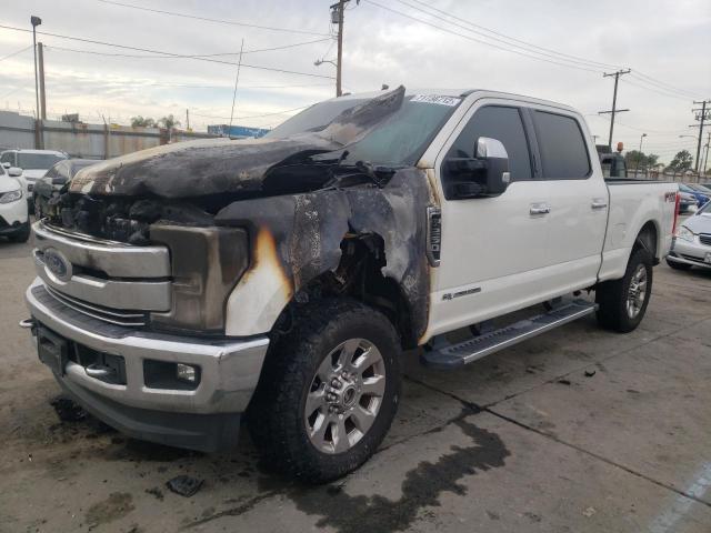 FORD F250 SUPER 2017 with VIN 1FT7W2BTXHEC97955 - Photo from auction