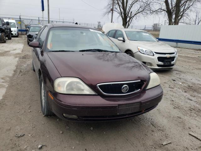Photo 5 from auction – 2001 MERCURY SABLE LS P with VIN 1MEFM55S91G605812