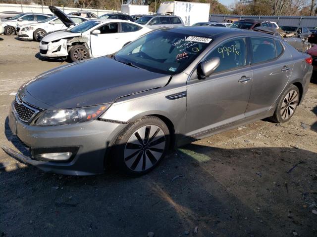 KIA OPTIMA SX 2012 with VIN 5XXGR4A6XCG001724 - Photo from auction