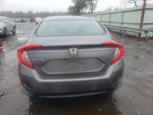 Photo 6 from auction – 2016 HONDA CIVIC LX with VIN 19XFC2F58GE213764