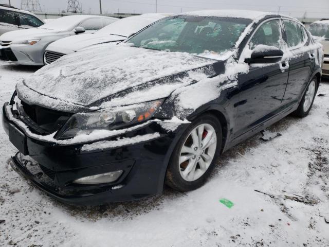 KIA OPTIMA SX 2012 with VIN 5XXGR4A67CG020005 - Photo from auction