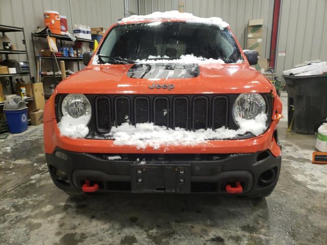 Photo 5 from auction – 2016 JEEP RENEGADE T with VIN ZACCJBCTXGPE05752