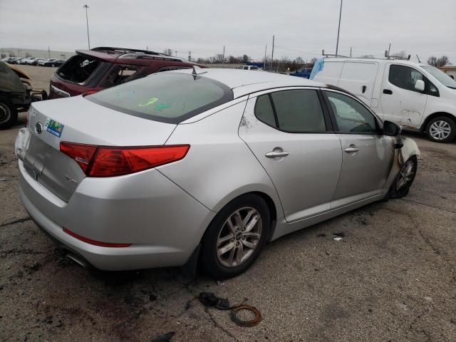 Photo 3 from auction – 2011 KIA OPTIMA LX with VIN KNAGM4A78B5177145