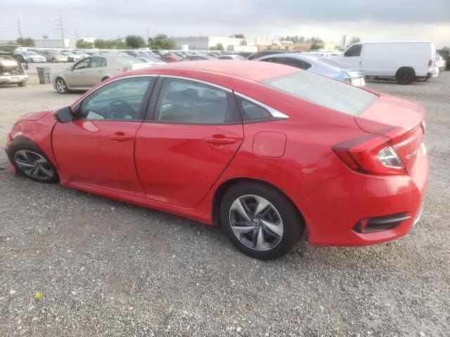 Photo 2 from auction – 2019 HONDA CIVIC LX with VIN 2HGFC2F66KH563076