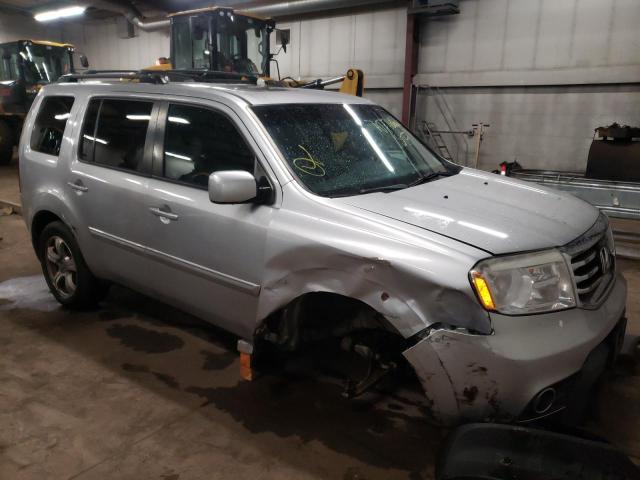 Photo 4 from auction – 2012 HONDA PILOT EXL with VIN 5FNYF4H56CB058628
