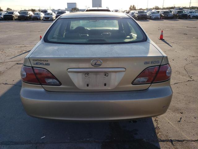 Photo 6 from auction – 2002 LEXUS ES 300 with VIN JTHBF30G920070829