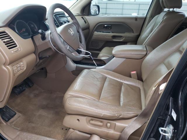 Photo 7 from auction – 2006 HONDA PILOT LX with VIN 2HKYF18546H565211